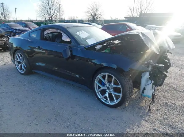 1FA6P8TH8H5304655 2017 FORD MUSTANG - Image 1
