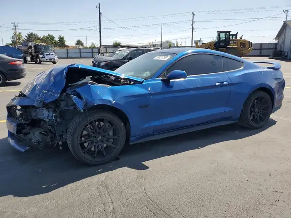 1FA6P8TH8H5307152 2017 FORD MUSTANG - Image 1