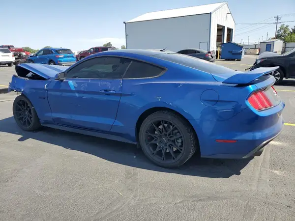 1FA6P8TH8H5307152 2017 FORD MUSTANG - Image 2