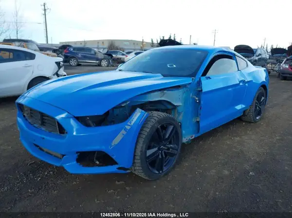 1FA6P8TH8H5337512 2017 FORD MUSTANG - Image 2