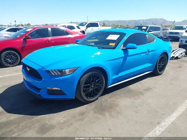 1FA6P8TH8H5344945 2017 FORD MUSTANG - Image 2
