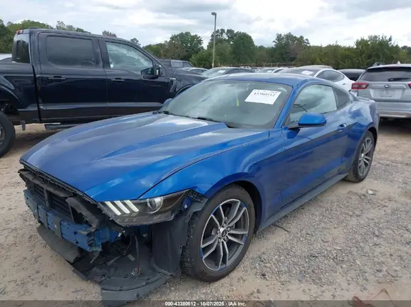 1FA6P8TH8H5358215 2017 FORD MUSTANG - Image 2