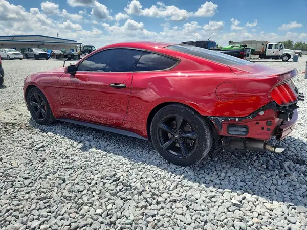 1FA6P8TH8H5358716 2017 FORD MUSTANG - Image 2