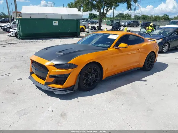 1FA6P8TH8J5102307 2018 FORD MUSTANG - Image 2