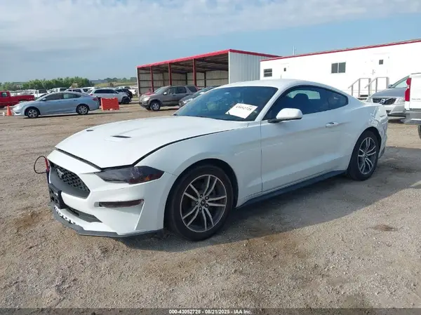1FA6P8TH8J5121830 2018 FORD MUSTANG - Image 2