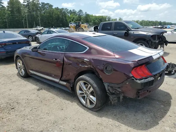 1FA6P8TH8J5126784 2018 FORD MUSTANG - Image 2