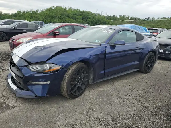 1FA6P8TH8J5129796 2018 FORD MUSTANG - Image 1
