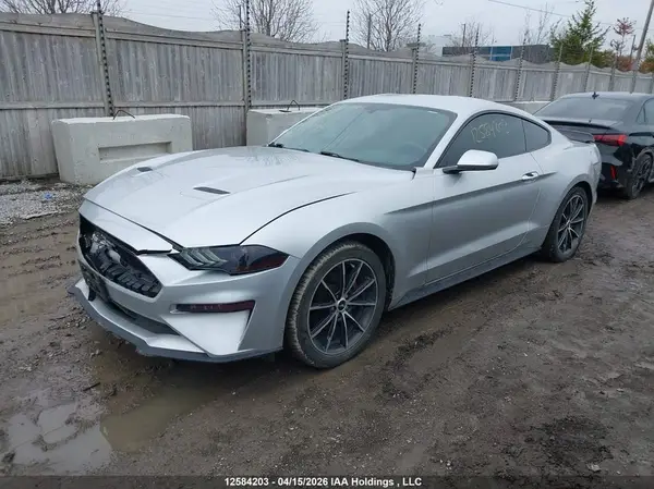 1FA6P8TH8J5150891 2018 FORD MUSTANG - Image 2