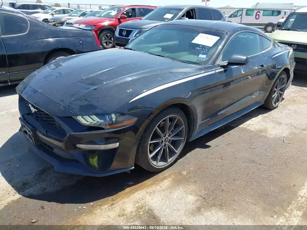 1FA6P8TH8J5159543 2018 FORD MUSTANG - Image 2