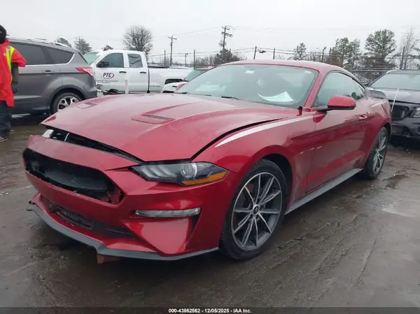 1FA6P8TH8J5161602 2018 FORD MUSTANG - Image 2