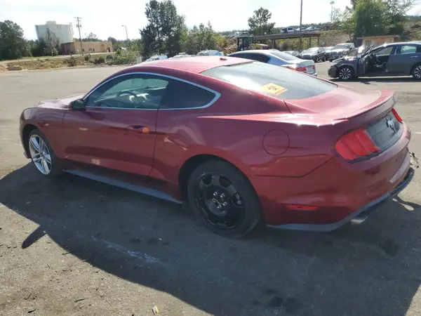 1FA6P8TH8J5165195 2018 FORD MUSTANG - Image 2