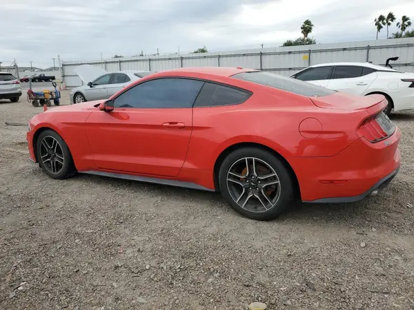 1FA6P8TH8J5165603 2018 FORD MUSTANG - Image 2