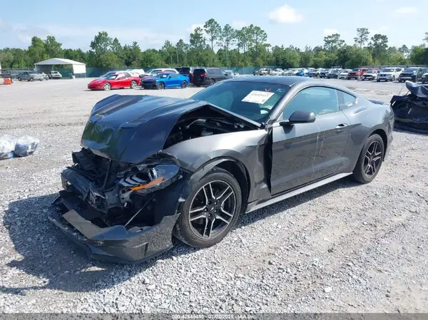 1FA6P8TH8J5166525 2018 FORD MUSTANG - Image 2