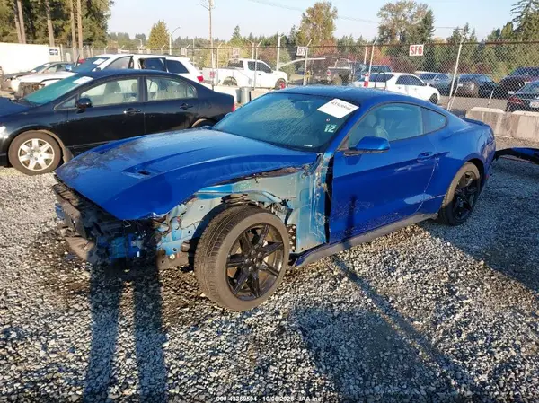 1FA6P8TH8J5172874 2018 FORD MUSTANG - Image 2