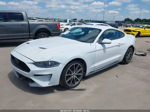 1FA6P8TH8J5174446 2018 FORD MUSTANG - Image 2