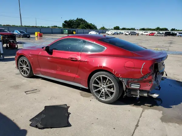1FA6P8TH8J5175581 2018 FORD MUSTANG - Image 2