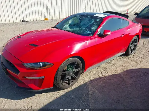 1FA6P8TH8J5176066 2018 FORD MUSTANG - Image 2