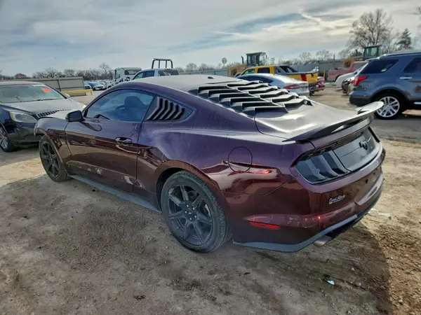1FA6P8TH8J5178125 2018 FORD MUSTANG - Image 2