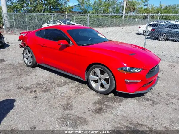 1FA6P8TH8J5179064 2018 FORD MUSTANG - Image 1