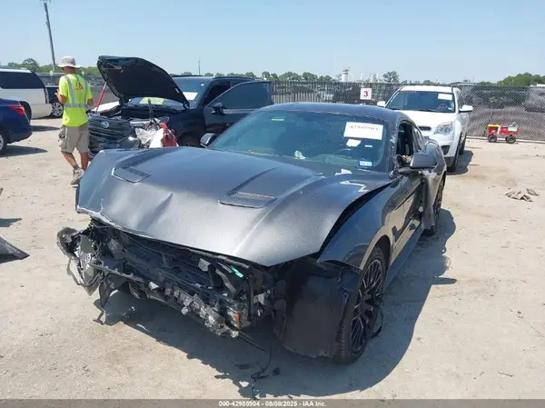 1FA6P8TH8J5179081 2018 FORD MUSTANG - Image 2