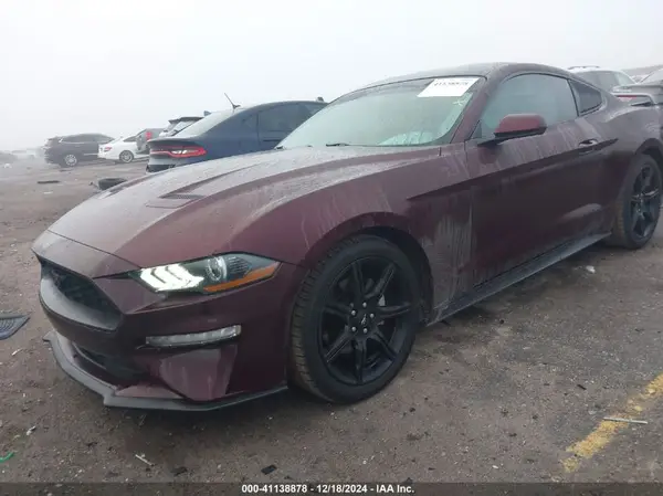1FA6P8TH8J5180649 2018 FORD MUSTANG - Image 2