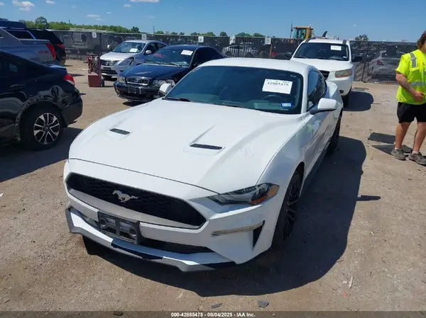 1FA6P8TH8J5184510 2018 FORD MUSTANG - Image 2