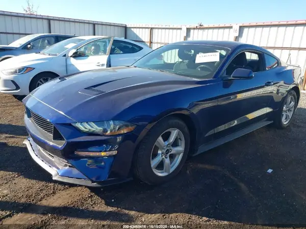 1FA6P8TH8J5184927 2018 FORD MUSTANG - Image 2