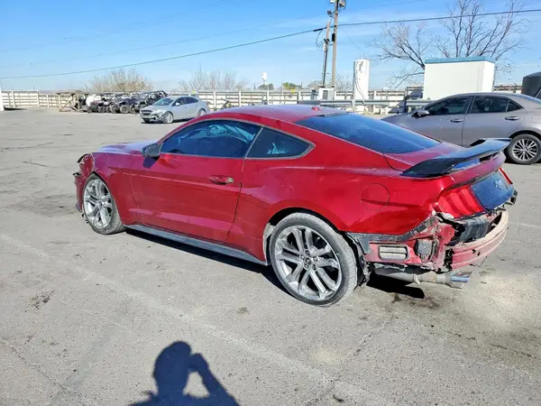 1FA6P8TH8K5101823 2019 FORD MUSTANG - Image 2