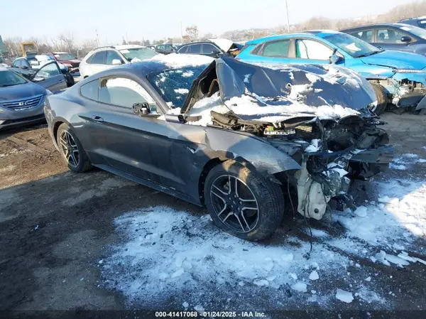 1FA6P8TH8K5111588 2019 FORD MUSTANG - Image 1