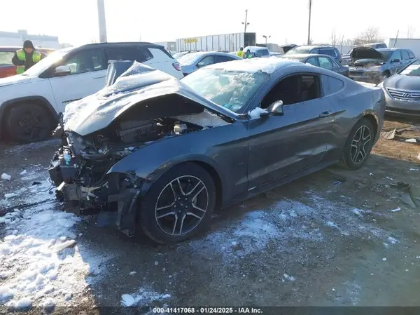 1FA6P8TH8K5111588 2019 FORD MUSTANG - Image 2