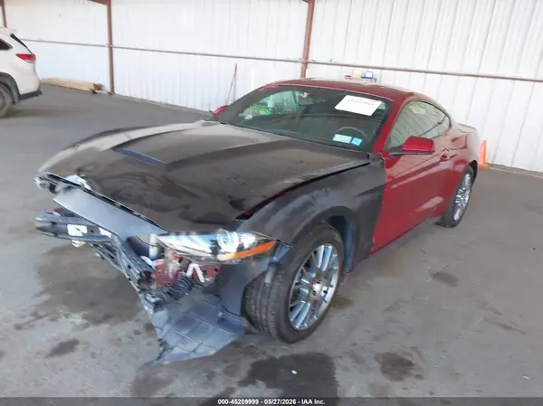 1FA6P8TH8K5118573 2019 FORD MUSTANG - Image 2