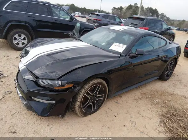 1FA6P8TH8K5122669 2019 FORD MUSTANG - Image 2