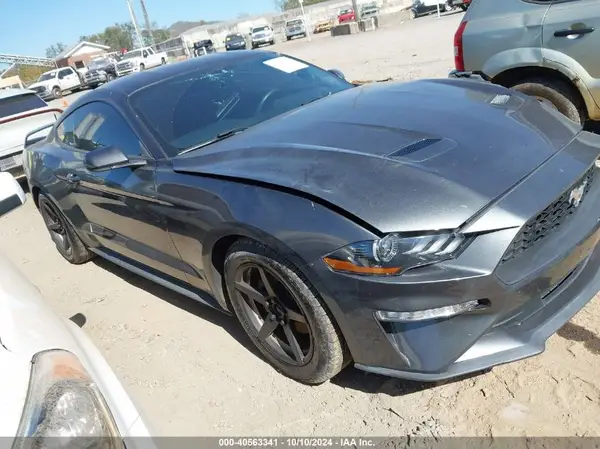 1FA6P8TH8K5125507 2019 FORD MUSTANG - Image 1
