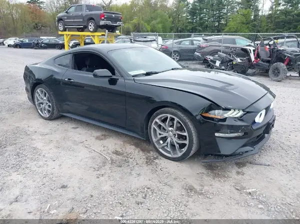1FA6P8TH8K5129816 2019 FORD MUSTANG - Image 1