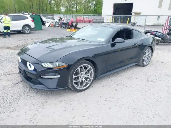 1FA6P8TH8K5129816 2019 FORD MUSTANG - Image 2