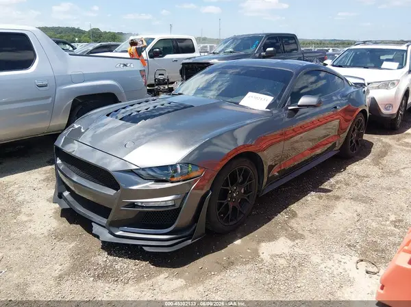 1FA6P8TH8K5132375 2019 FORD MUSTANG - Image 2