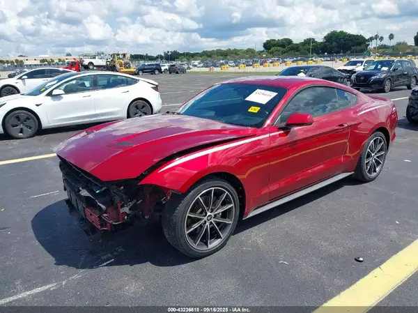 1FA6P8TH8K5132814 2019 FORD MUSTANG - Image 2