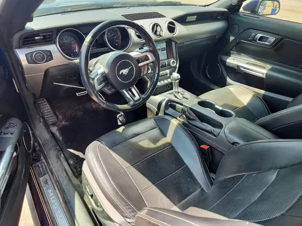 1FA6P8TH8K5133221 2019 FORD MUSTANG - Image 8