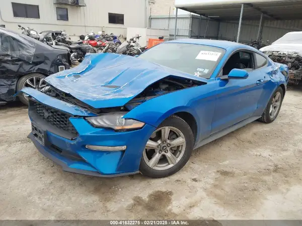 1FA6P8TH8K5134160 2019 FORD MUSTANG - Image 2