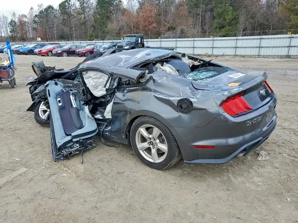1FA6P8TH8K5160936 2019 FORD MUSTANG - Image 2