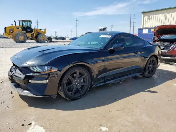 1FA6P8TH8K5161214 2019 FORD MUSTANG - Image 1