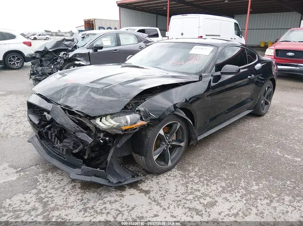 1FA6P8TH8K5161827 2019 FORD MUSTANG - Image 2