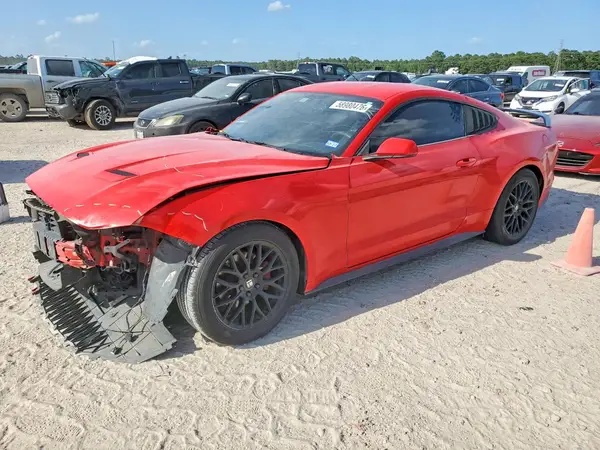1FA6P8TH8K5168261 2019 FORD MUSTANG - Image 1