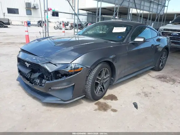 1FA6P8TH8K5168597 2019 FORD MUSTANG - Image 2