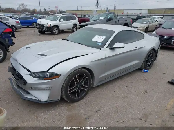 1FA6P8TH8K5172035 2019 FORD MUSTANG - Image 2