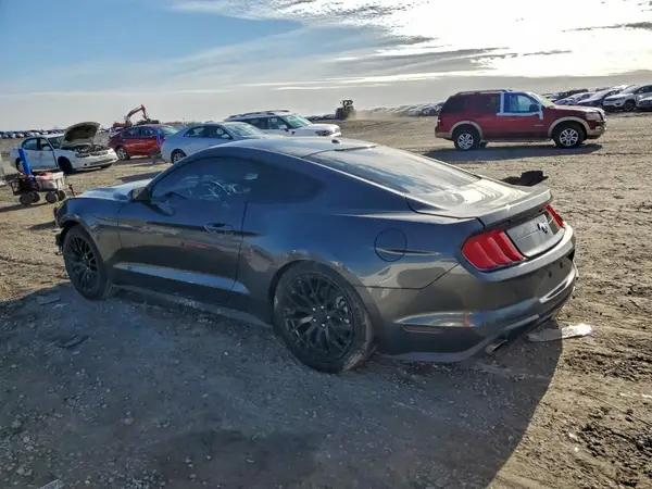 1FA6P8TH8K5173573 2019 FORD MUSTANG - Image 2