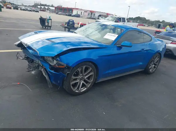 1FA6P8TH8K5182659 2019 FORD MUSTANG - Image 2