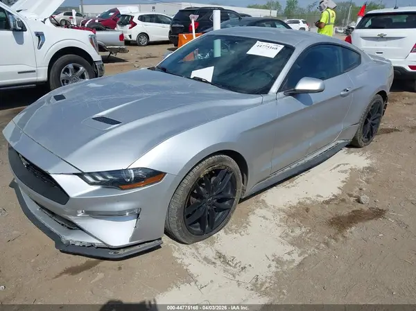 1FA6P8TH8K5189448 2019 FORD MUSTANG - Image 2