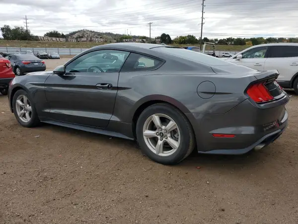 1FA6P8TH8K5203459 2019 FORD MUSTANG - Image 2