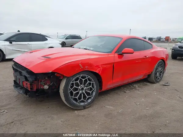 1FA6P8TH8K5203591 2019 FORD MUSTANG - Image 2
